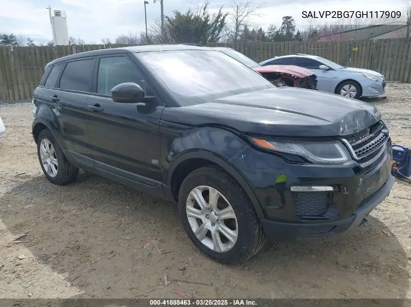 2016 Land Rover Range Rover Evoque