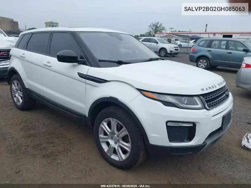 2016 Land Rover Range Rover Evoque