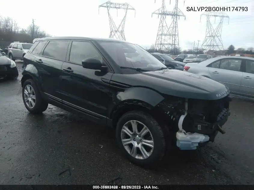 2017 Land Rover Range Rover Evoque