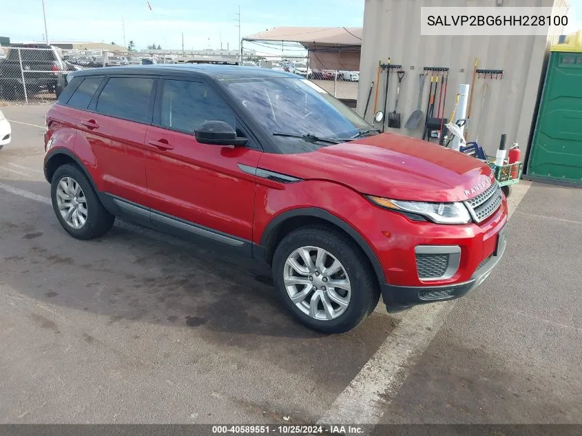 2017 Land Rover Range Rover Evoque