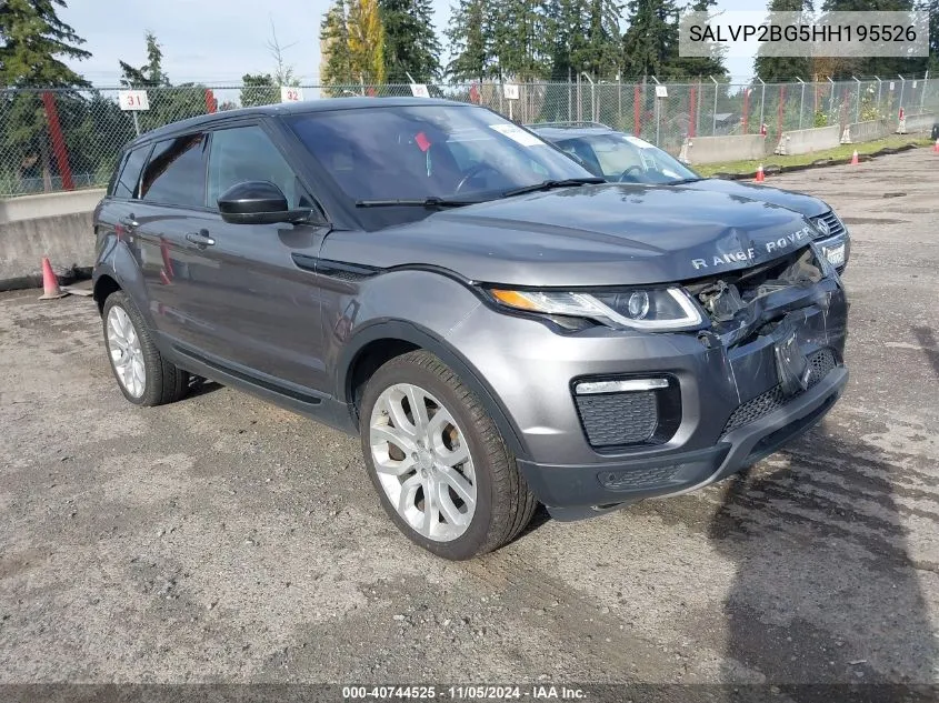 2017 Land Rover Range Rover Evoque