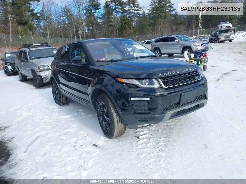 2017 Land Rover Range Rover Evoque