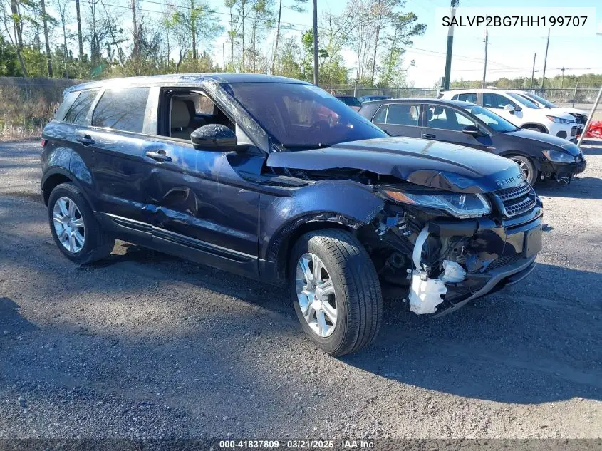 2017 Land Rover Range Rover Evoque
