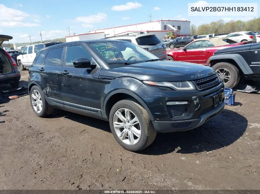 2017 Land Rover Range Rover Evoque