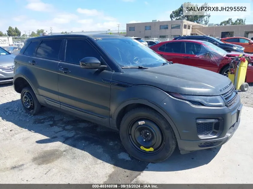 2018 Land Rover Range Rover Evoque