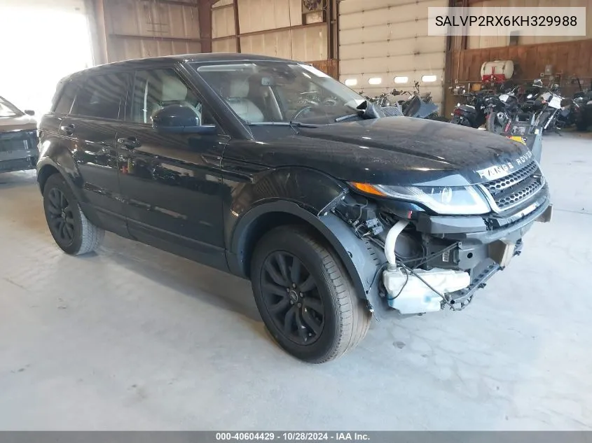 2019 Land Rover Range Rover Evoque