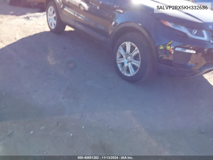 2019 Land Rover Range Rover Evoque