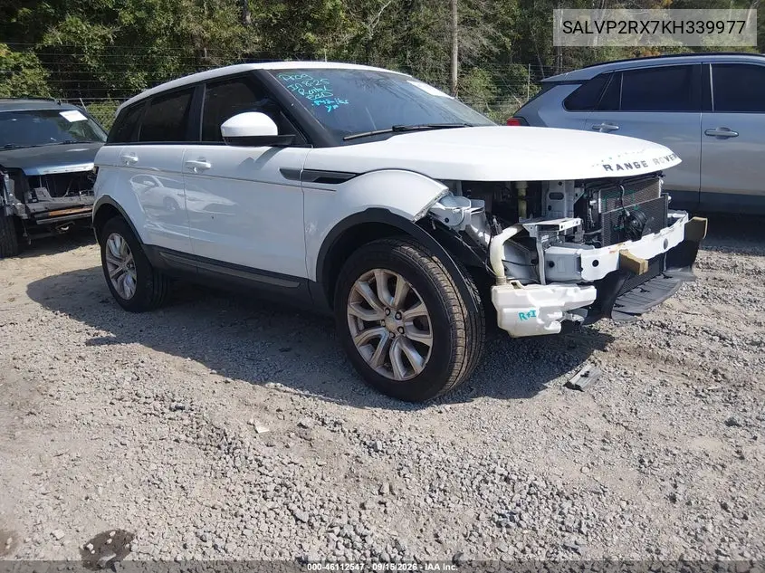 2019 Land Rover Range Rover Evoque