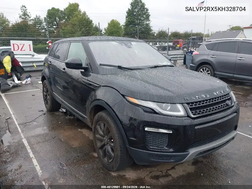 2019 Land Rover Range Rover Evoque