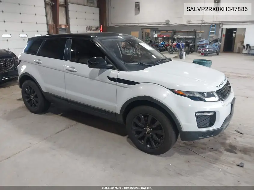 2019 Land Rover Range Rover Evoque
