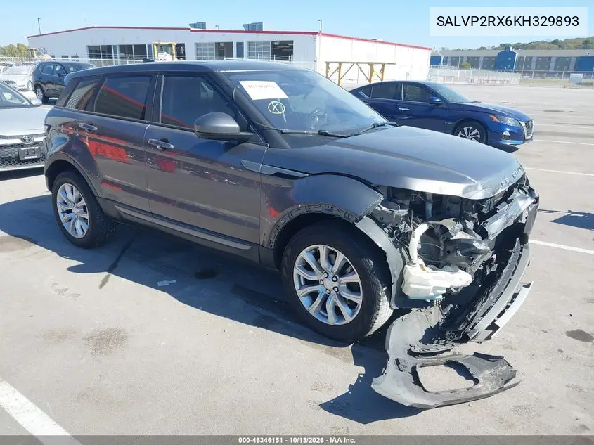 2019 Land Rover Range Rover Evoque