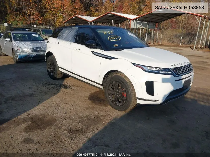 2020 Land Rover Range Rover Evoque