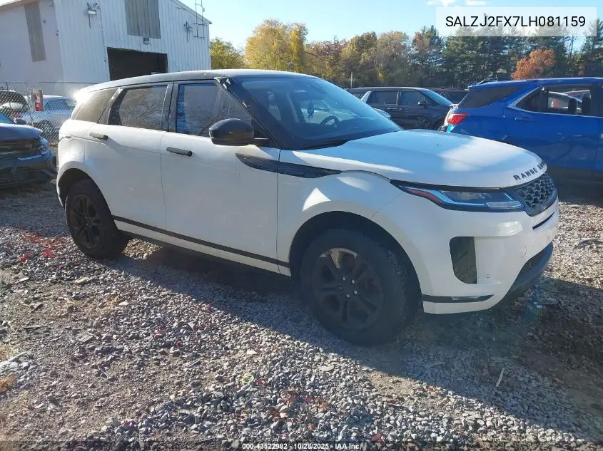2020 Land Rover Range Rover Evoque