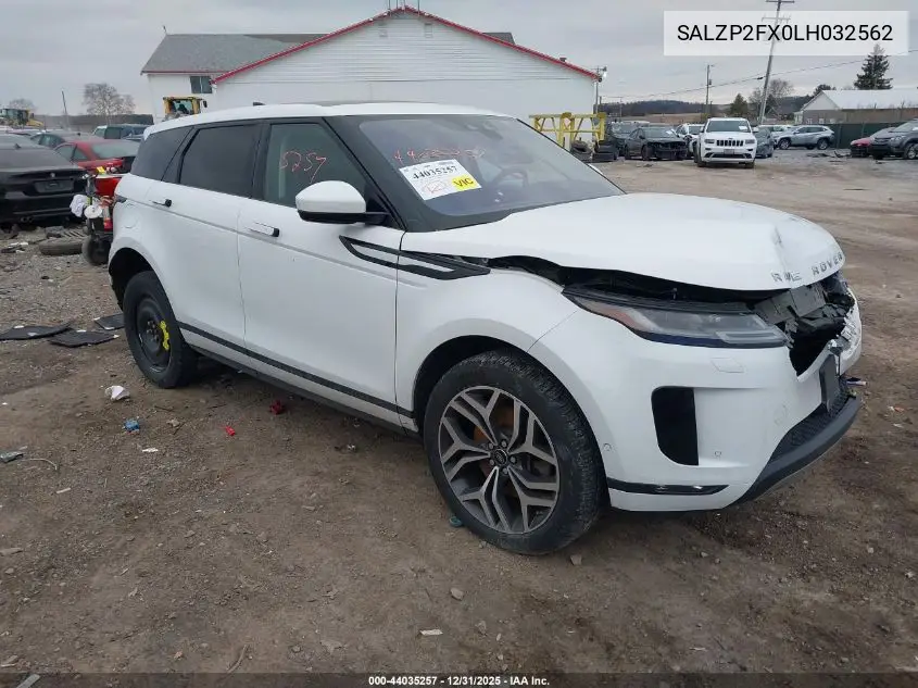 2020 Land Rover Range Rover Evoque