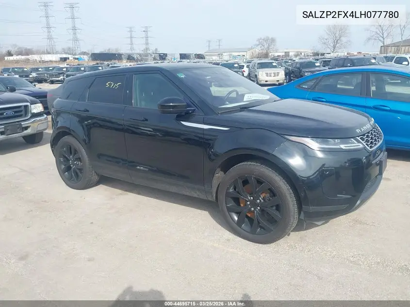 2020 Land Rover Range Rover Evoque
