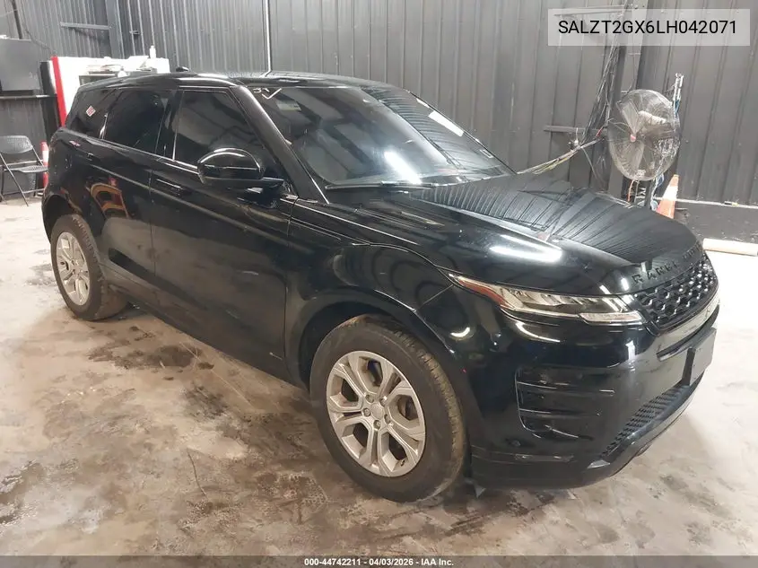 2020 Land Rover Range Rover Evoque