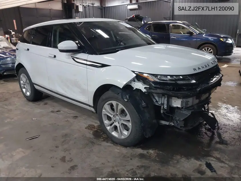 2020 Land Rover Range Rover Evoque