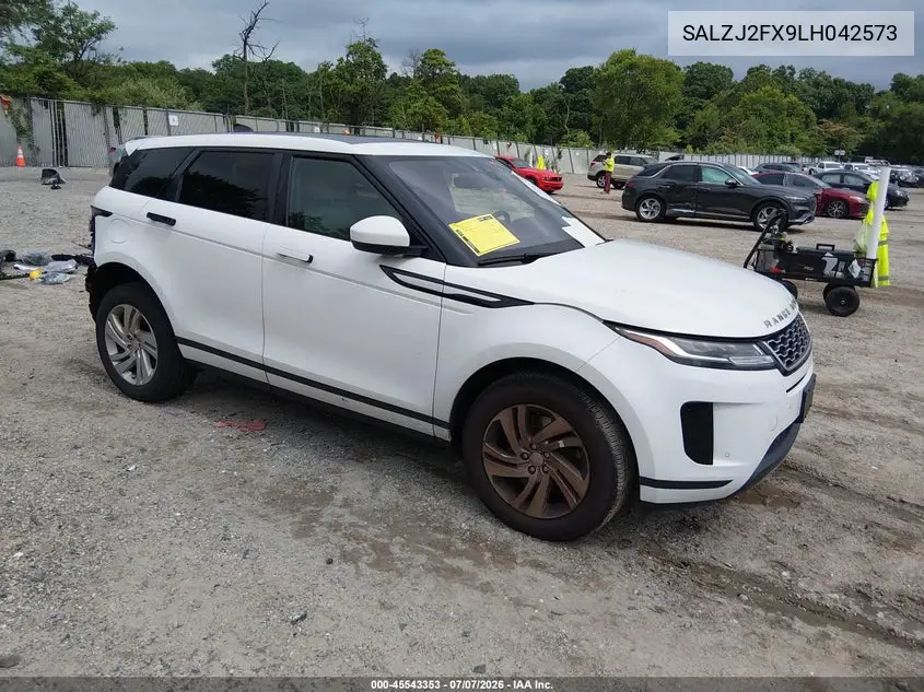 2020 Land Rover Range Rover Evoque