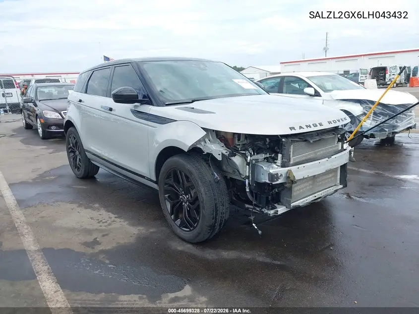 2020 Land Rover Range Rover Evoque