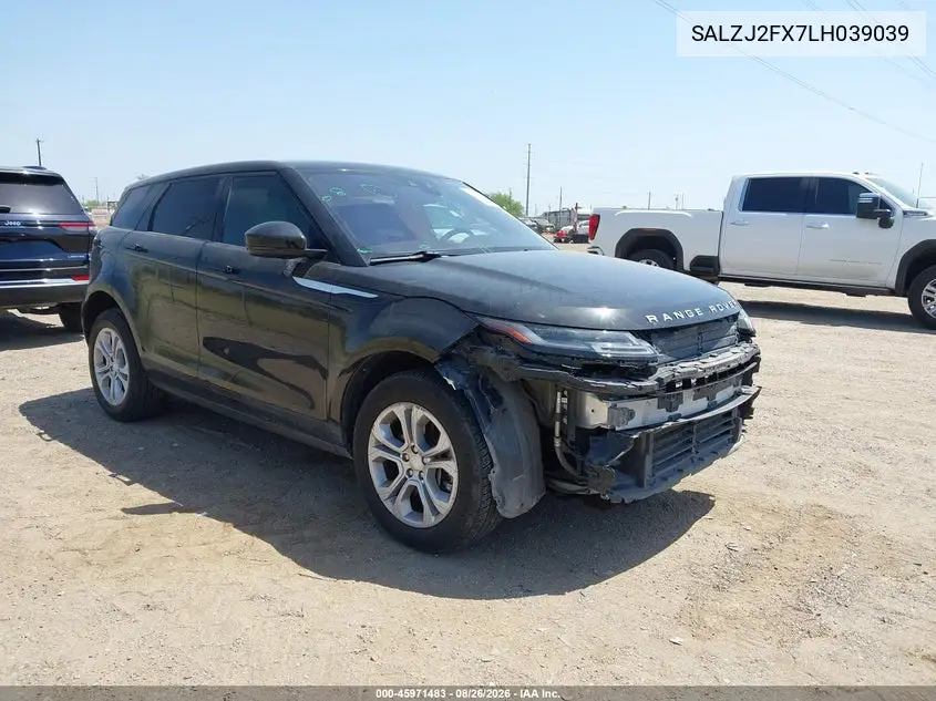 2020 Land Rover Range Rover Evoque
