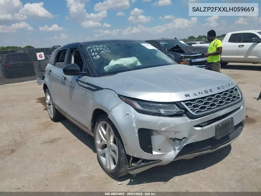 2020 Land Rover Range Rover Evoque