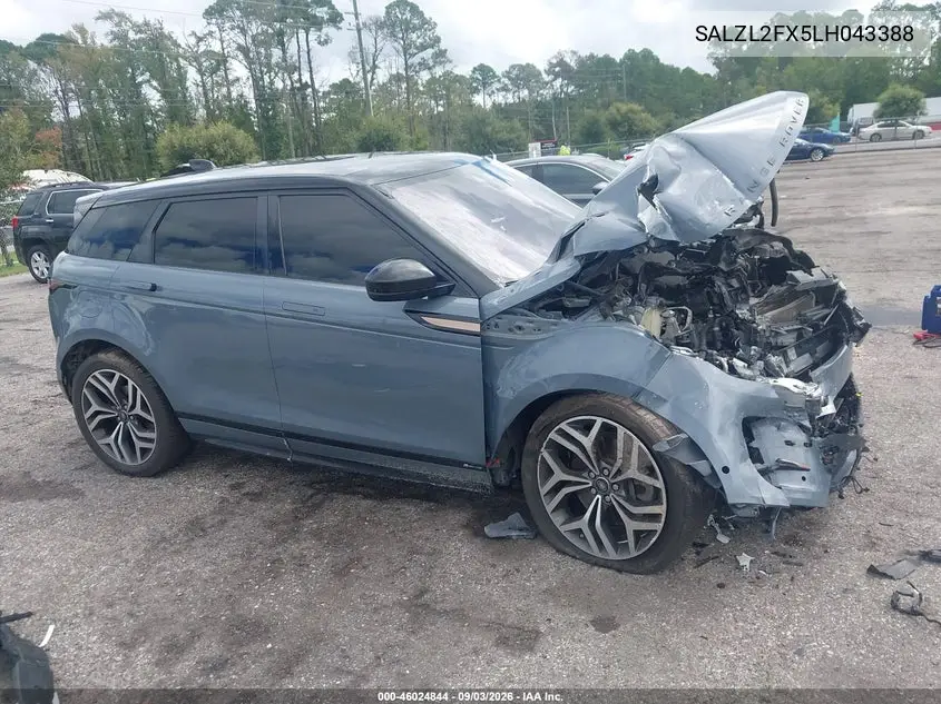 2020 Land Rover Range Rover Evoque