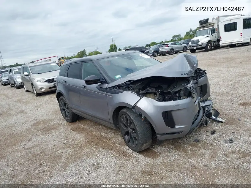 2020 Land Rover Range Rover Evoque