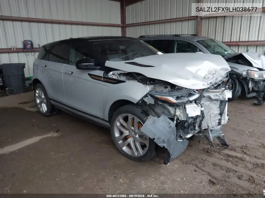 2020 Land Rover Range Rover Evoque