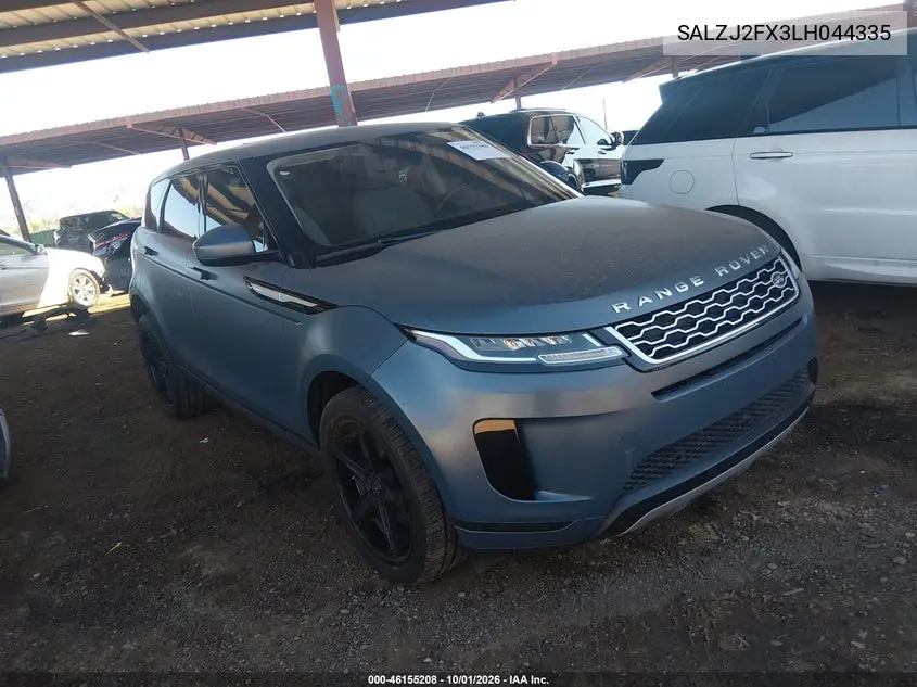 2020 Land Rover Range Rover Evoque