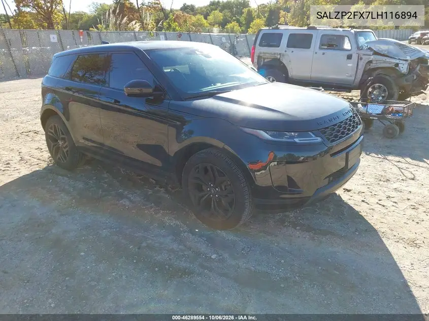 2020 Land Rover Range Rover Evoque