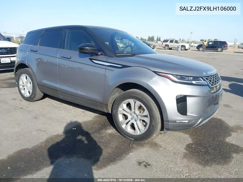 2020 Land Rover Range Rover Evoque