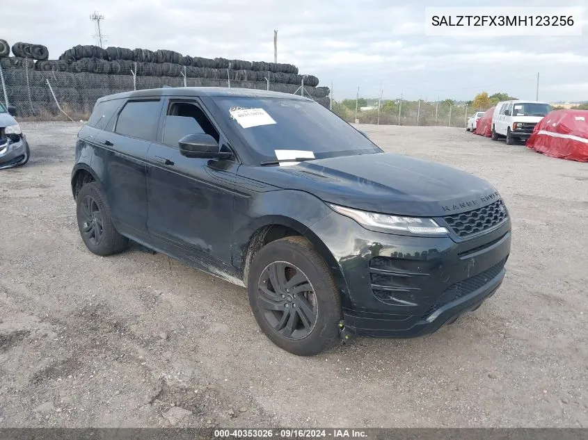 2021 Land Rover Range Rover Evoque