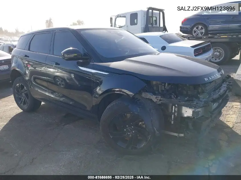 2021 Land Rover Range Rover Evoque