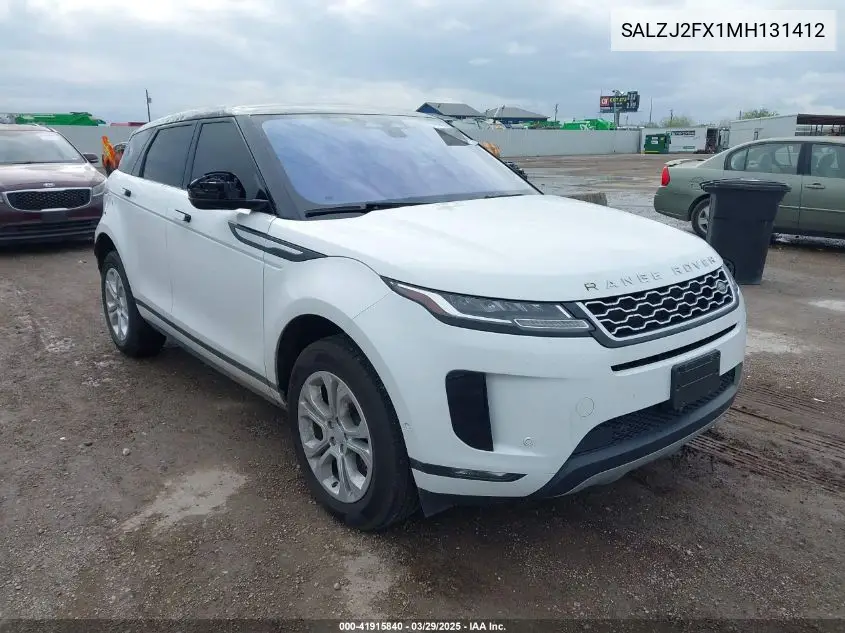 2021 Land Rover Range Rover Evoque