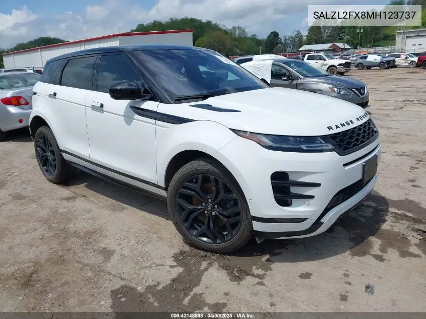 2021 Land Rover Range Rover Evoque