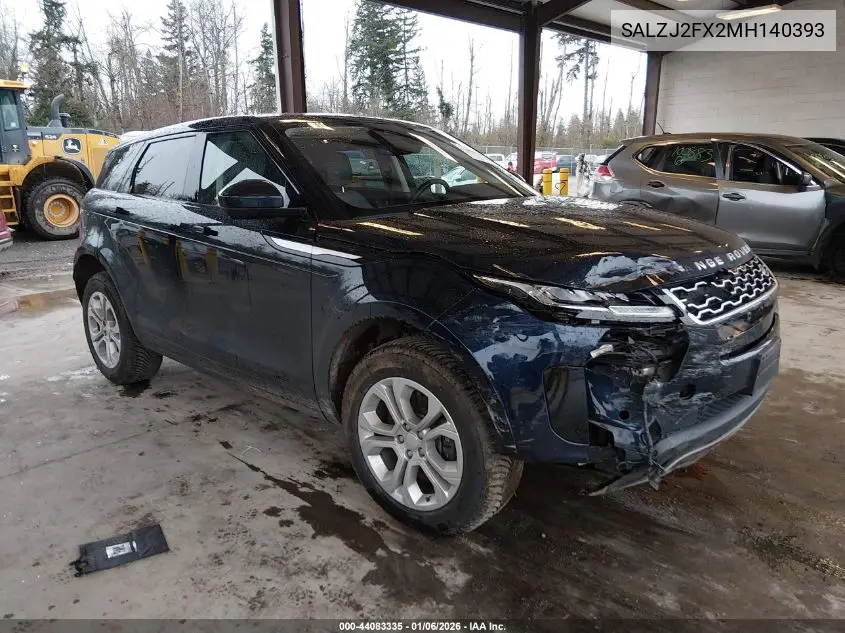 2021 Land Rover Range Rover Evoque