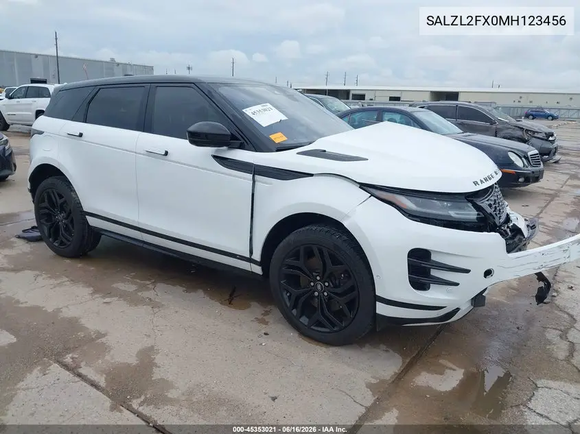 2021 Land Rover Range Rover Evoque