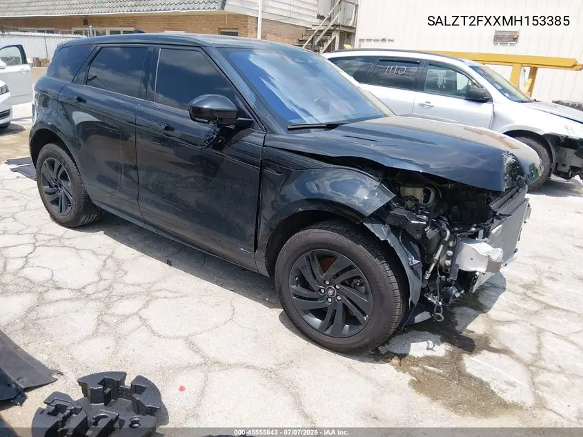 2021 Land Rover Range Rover Evoque