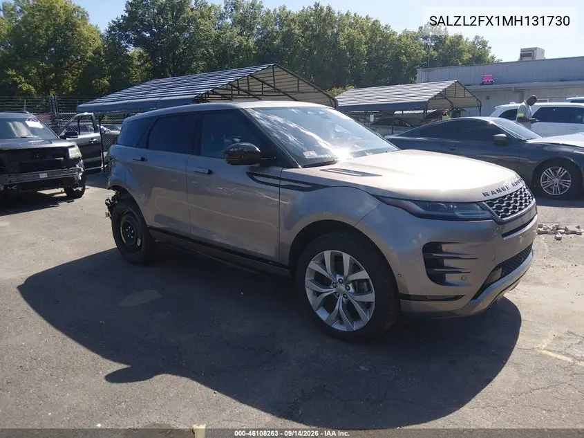 2021 Land Rover Range Rover Evoque