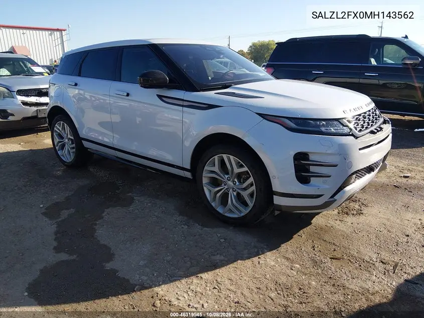 2021 Land Rover Range Rover Evoque