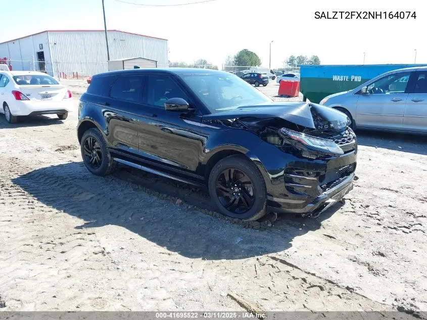 2022 Land Rover Range Rover Evoque