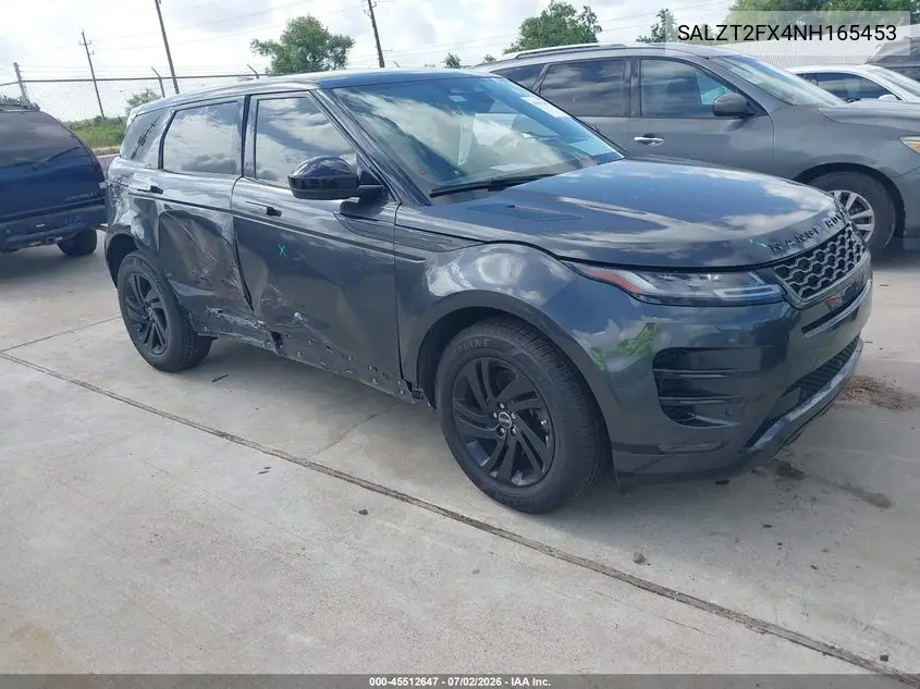 2022 Land Rover Range Rover Evoque
