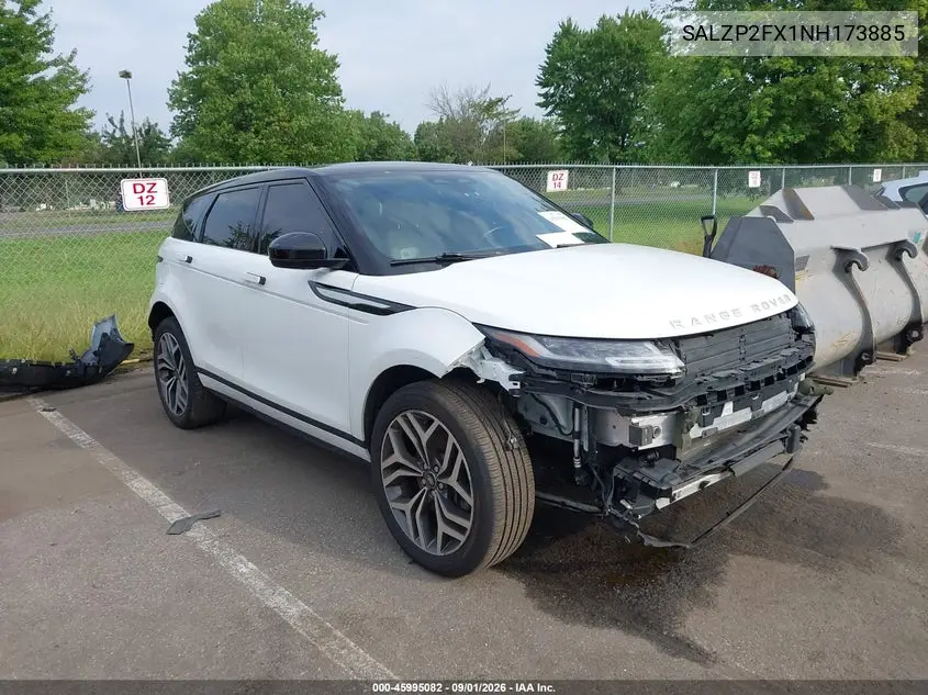 2022 Land Rover Range Rover Evoque