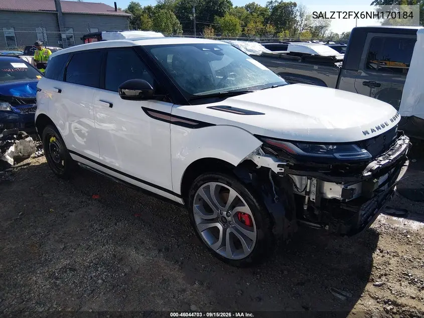 2022 Land Rover Range Rover Evoque