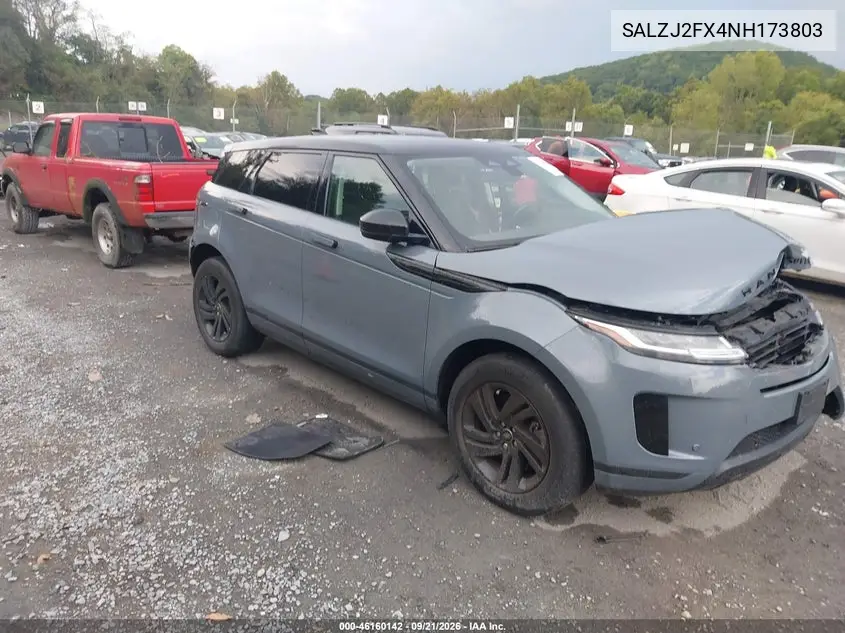 2022 Land Rover Range Rover Evoque
