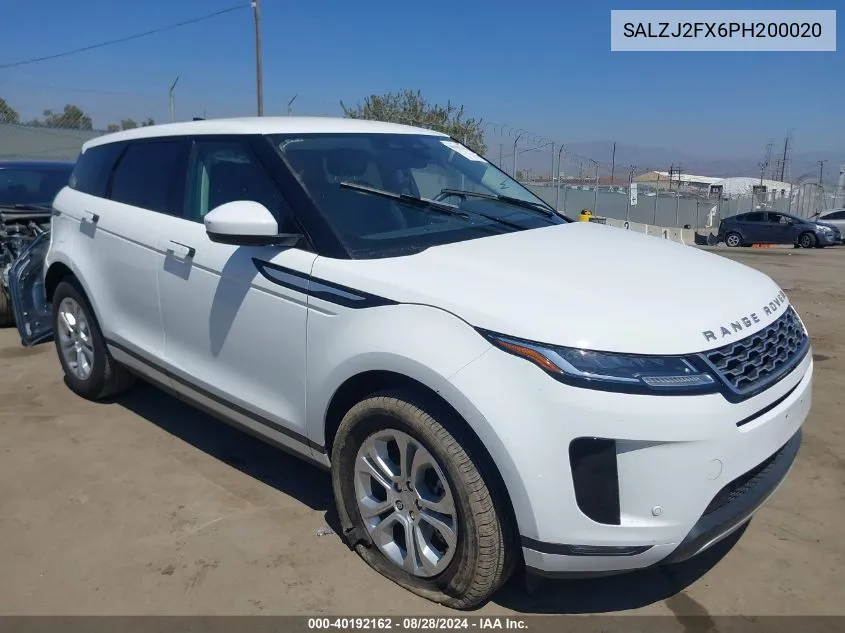 2023 Land Rover Range Rover Evoque