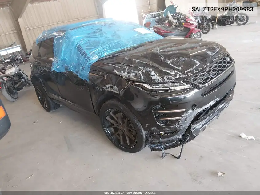 2023 Land Rover Range Rover Evoque