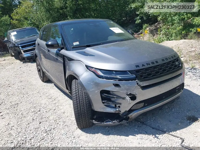 2023 Land Rover Range Rover Evoque