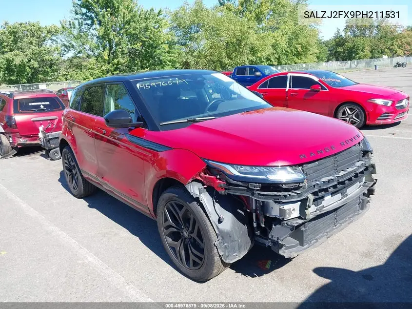 2023 Land Rover Range Rover Evoque