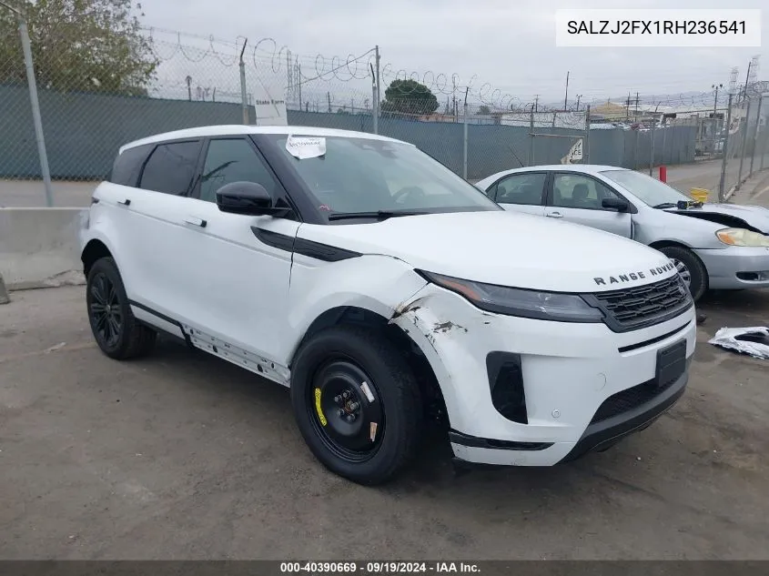 2024 Land Rover Range Rover Evoque